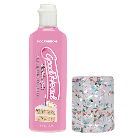 Goodhead Birthday Blowjob Kit Goodhead Birthday Blowjob Kit