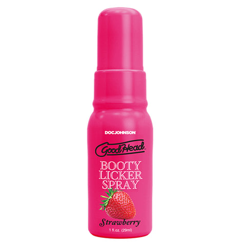 Goodhead Booty Licker Spray Strawberry 1 Fl Goodhead Booty Licker Spray Strawberry 1 Fl