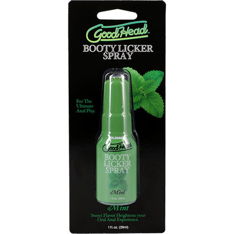 Goodhead Booty Licker Spray Mint 1 Fl. Oz Goodhead Booty Licker Spray Mint 1 Fl. Oz