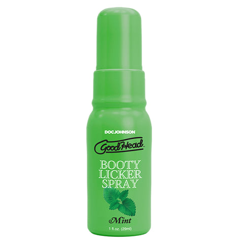 Goodhead Booty Licker Spray Mint 1 Fl. Oz Goodhead Booty Licker Spray Mint 1 Fl. Oz