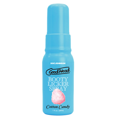 Goodhead Booty Licker Spray Cotton Candy 1 Fl Oz Goodhead Booty Licker Spray Cotton Candy 1 Fl Oz