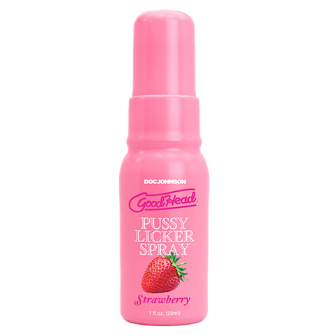 Goodhead Pussy Licker Spray Strawberry 1 Fl Oz Goodhead Pussy Licker Spray Strawberry 1 Fl Oz