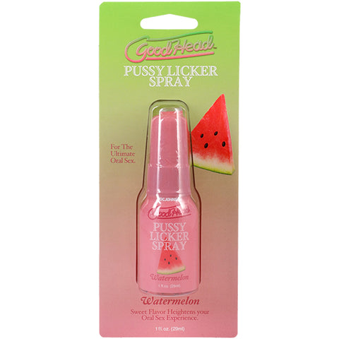 Goodhead Pussy Licker Spray Watermelon 1 Fl Oz Goodhead Pussy Licker Spray Watermelon 1 Fl Oz