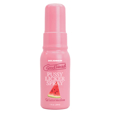 Goodhead Pussy Licker Spray Watermelon 1 Fl Oz Goodhead Pussy Licker Spray Watermelon 1 Fl Oz