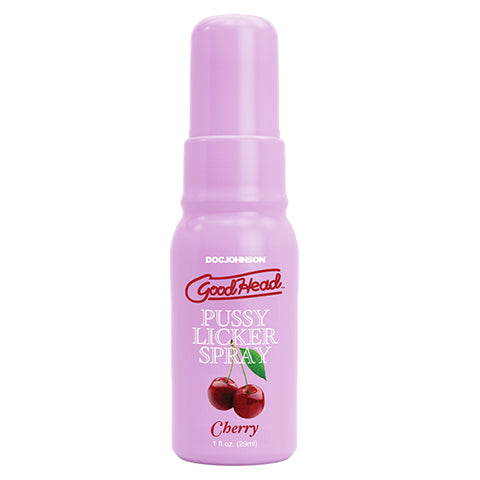 Goodhead Pussy Licker Spray Cherry 1 Fl Oz Goodhead Pussy Licker Spray Cherry 1 Fl Oz