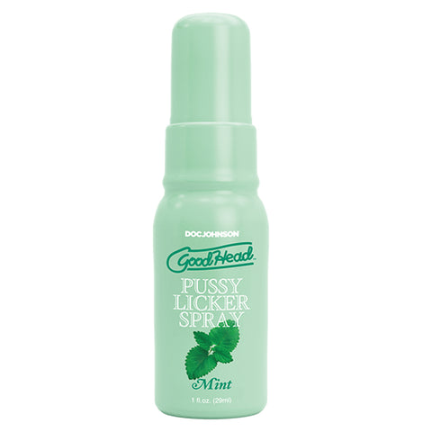 Goodhead Pussy Licker Spray Mint 1 Fl Oz Goodhead Pussy Licker Spray Mint 1 Fl Oz