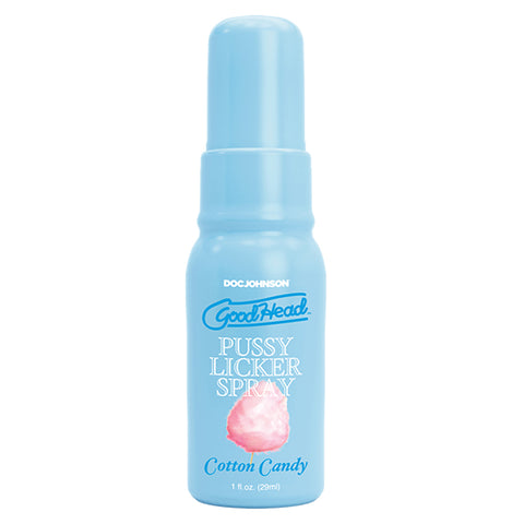 Goodhead Pussy Licker Spray Cotton Candy 1 Fl Goodhead Pussy Licker Spray Cotton Candy 1 Fl