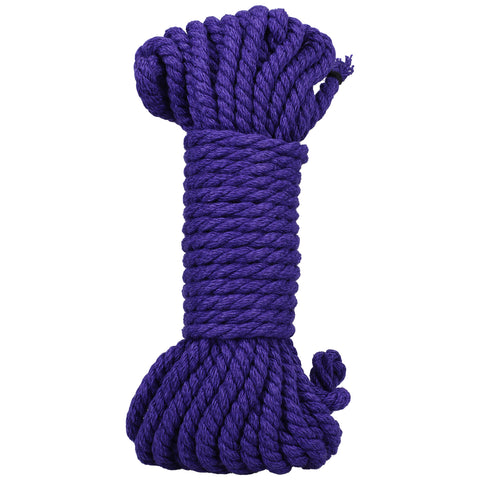 Merci - Bind and Tie - 6mm Hemp Bondage Rope - 30  Feet - Violet Merci - Bind and Tie - 6mm Hemp Bondage Rope - 30  Feet - Violet