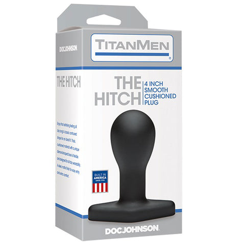 Titanmen - the Hitch Black Titanmen - the Hitch Black