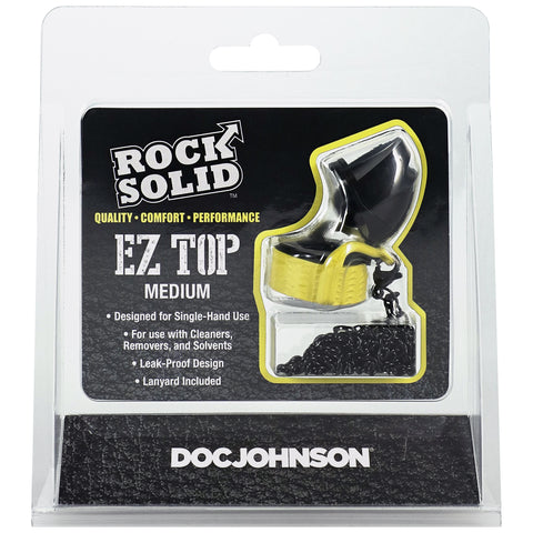 Rock Solid - Ez Top - Medium - Yellow Rock Solid - Ez Top - Medium - Yellow