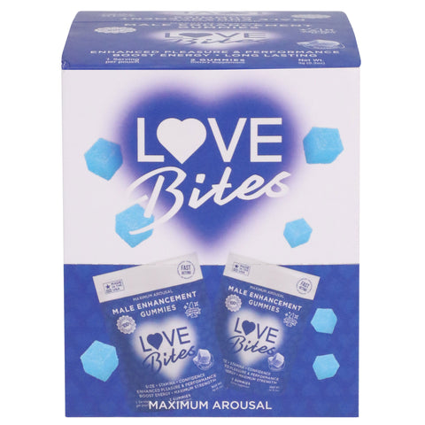 Love Bites - Male Enhancement Gummies - 12 Pack Love Bites - Male Enhancement Gummies - 12 Pack