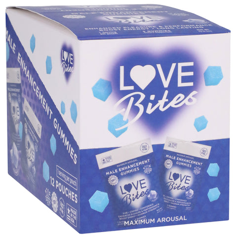 Love Bites - Male Enhancement Gummies - 12 Pack Love Bites - Male Enhancement Gummies - 12 Pack