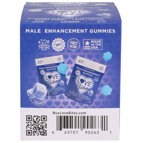 Love Bites - Male Enhancement Gummies - 12 Pack Love Bites - Male Enhancement Gummies - 12 Pack
