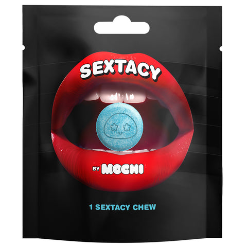 Mochi Sextacy by Mochi Libido Enhancer Chew 12 Pack Display (1 Per Pack) Mochi Sextacy by Mochi Libido Enhancer Chew 12 Pack Display (1 Per Pack)