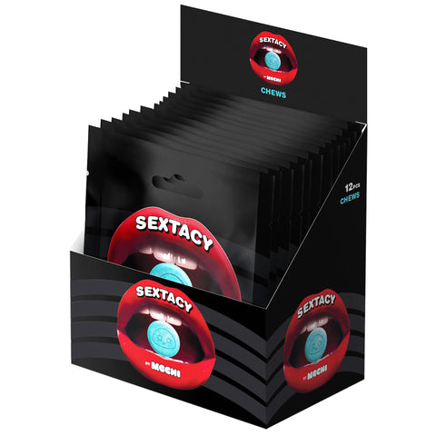 Mochi Sextacy by Mochi Libido Enhancer Chew 12 Pack Display (1 Per Pack) Mochi Sextacy by Mochi Libido Enhancer Chew 12 Pack Display (1 Per Pack)