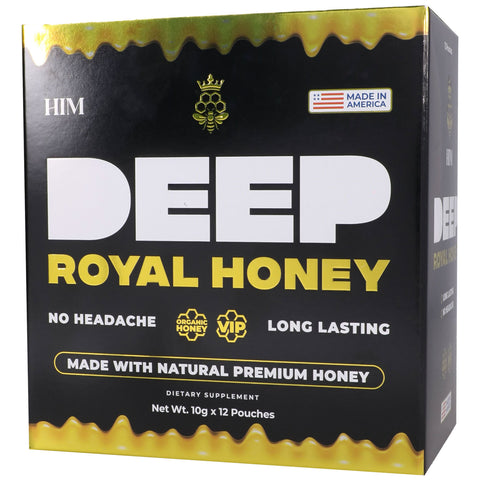 Deep - Him - Honey Display 12 Pack Deep - Him - Honey Display 12 Pack