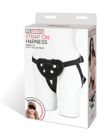 Neoprene Strap-on Harness - Black Neoprene Strap-on Harness - Black