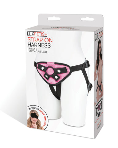Pink Velvet Strap-on Harness Pink Velvet Strap-on Harness