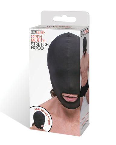 Open Mouth Stretch Hood Open Mouth Stretch Hood