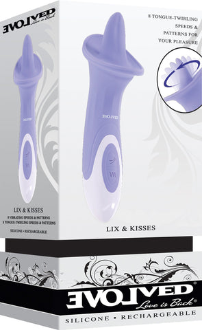 Lix and Kisses - Purple Lix and Kisses - Purple