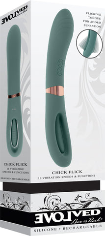 Chick Flick Mint Vibrator Chick Flick Mint Vibrator