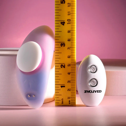 Paradise Panty - Purple/pink Paradise Panty - Purple/pink