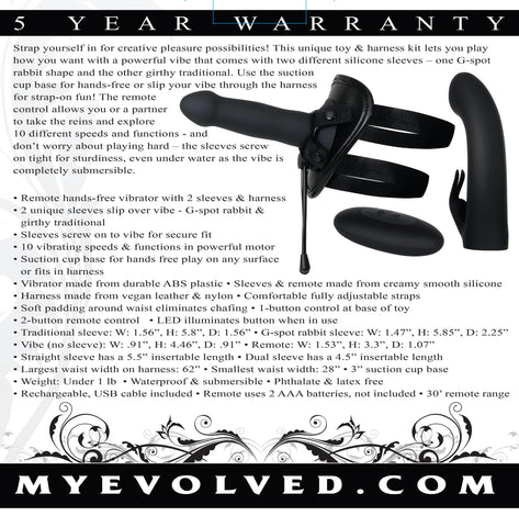 Heavenly Harness - Black Heavenly Harness - Black