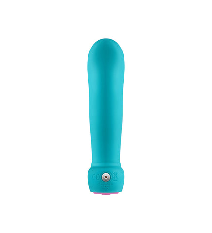 Sormi Bullet Flickering Bullet Vibrator -Turquoise Sormi Bullet Flickering Bullet Vibrator -Turquoise