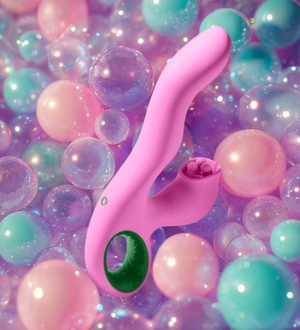 Pallina Triple-Action Rabbit Vibrator - Pink Pallina Triple-Action Rabbit Vibrator - Pink