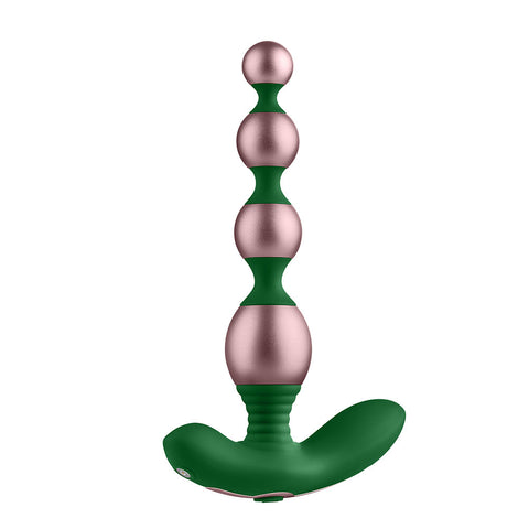 Bougie Beads Anodized Aluminum Anal Beads - Rose Gold Bougie Beads Anodized Aluminum Anal Beads - Rose Gold