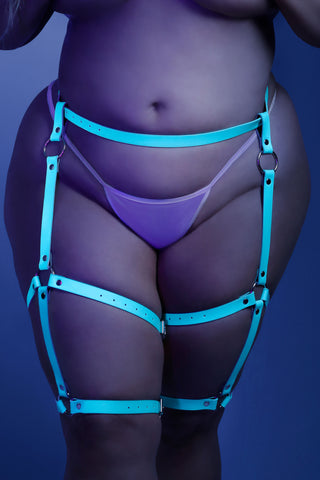 Leg Harness - One Size - Light Blue Leg Harness - One Size - Light Blue