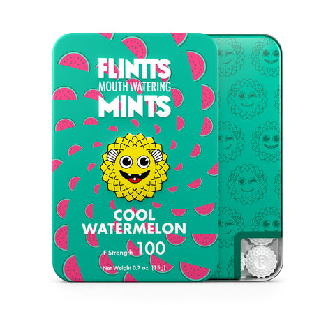 Flintts Mouth Mints Cool Watermelon - F-Strength 100 Flintts Mouth Mints Cool Watermelon - F-Strength 100