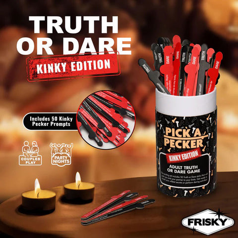 Pick a Pecker Adult Truth or Dare Kinky Edition Pick a Pecker Adult Truth or Dare Kinky Edition