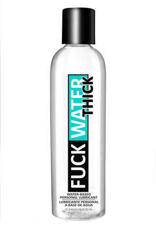 Fuck Water Thick 4oz Clear Water Based Lubricant Fuck Water Thick 4oz Clear Water Based Lubricant