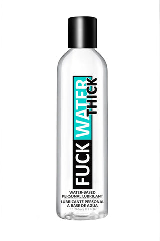 Fuck Water Thick 8oz Clear Water Based Lubricant Fuck Water Thick 8oz Clear Water Based Lubricant