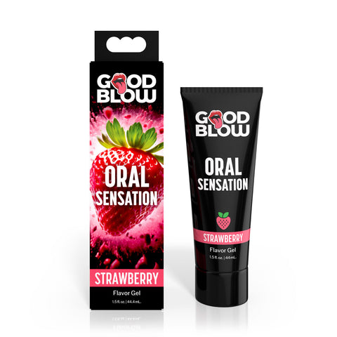 Oral Sensation Gel Strawberry Oral Sensation Gel Strawberry