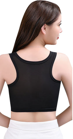 Gender Fluid Chest Compression Binder - Xlarge -  Black Gender Fluid Chest Compression Binder - Xlarge -  Black