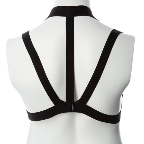 Gender Fluid Majesty Harness - Large-Xxl - Black Gender Fluid Majesty Harness - Large-Xxl - Black