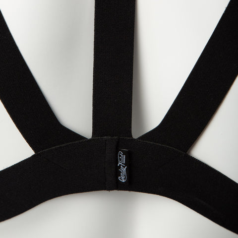 Gender Fluid Majesty Harness - Large-Xxl - Black Gender Fluid Majesty Harness - Large-Xxl - Black