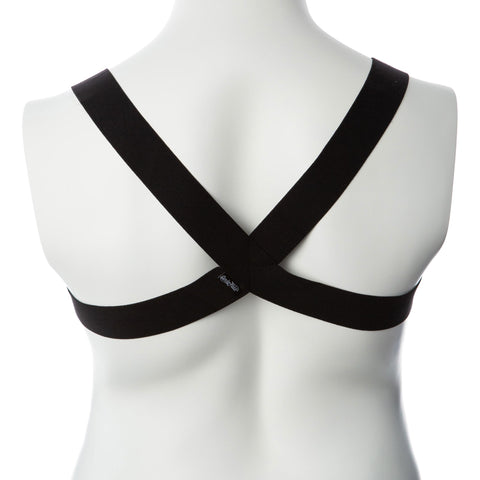 Gender Fluid Mason Harness - Large/xxlarge - Black Gender Fluid Mason Harness - Large/xxlarge - Black