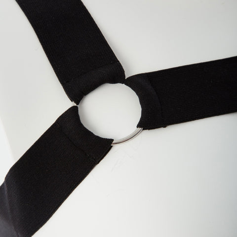 Gender Fluid Mason Harness - Large/xxlarge - Black Gender Fluid Mason Harness - Large/xxlarge - Black