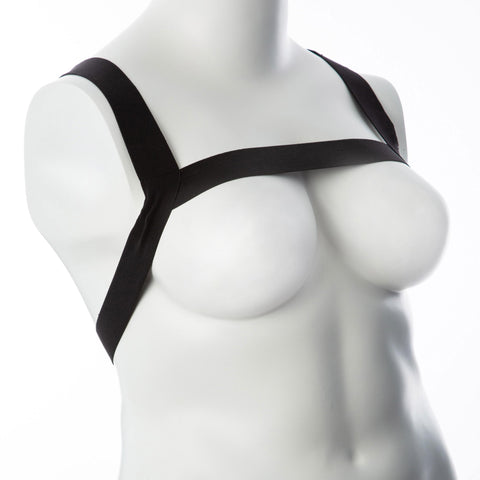 Gender Fluid Billie Harness - Large/xxlarge -Black Gender Fluid Billie Harness - Large/xxlarge -Black