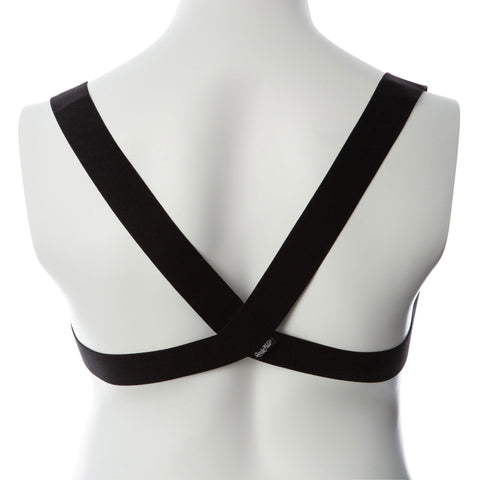 Gender Fluid Billie Harness - Large/xxlarge -Black Gender Fluid Billie Harness - Large/xxlarge -Black