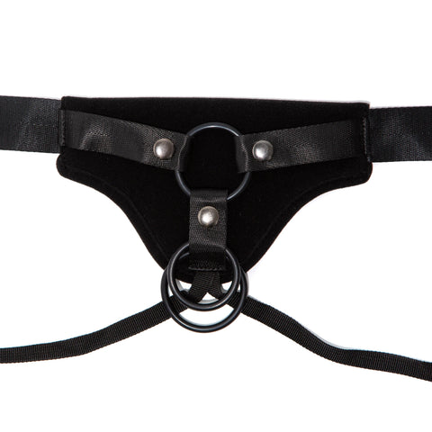 Gender Fluid Skylar Strap-on Harness - Black Gender Fluid Skylar Strap-on Harness - Black