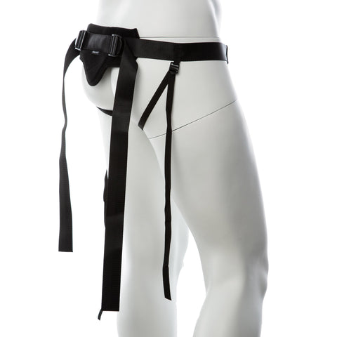Gender Fluid Skylar Strap-on Harness - Black Gender Fluid Skylar Strap-on Harness - Black