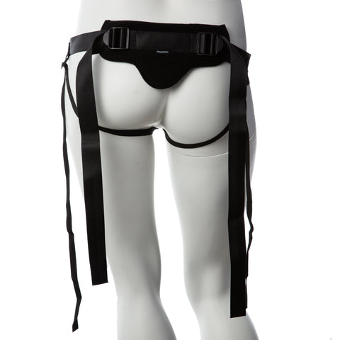 Gender Fluid Skylar Strap-on Harness - Black Gender Fluid Skylar Strap-on Harness - Black