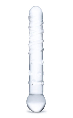 Callisto Clear Glass Dildo Callisto Clear Glass Dildo