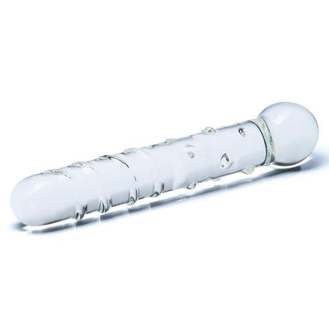 Callisto Clear Glass Dildo Callisto Clear Glass Dildo