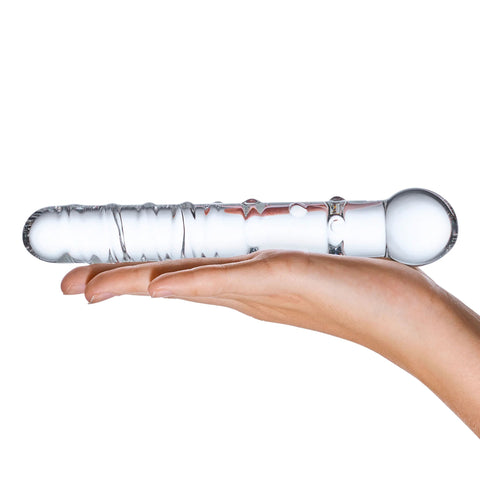 Callisto Clear Glass Dildo Callisto Clear Glass Dildo