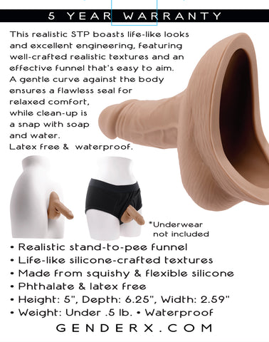Stand to Pee Silicone - Medium Stand to Pee Silicone - Medium